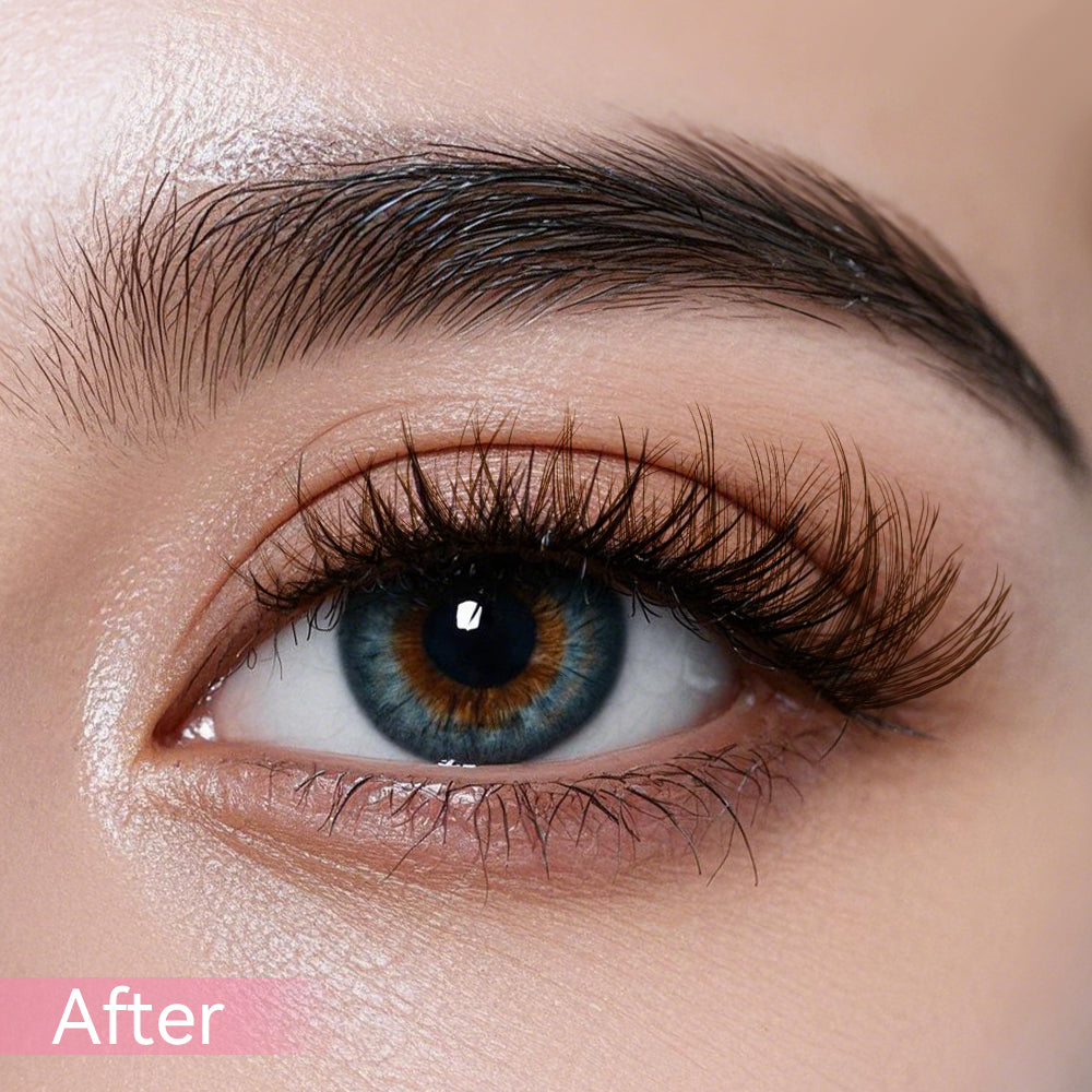Invisible Band Secret Brown Lash Kit