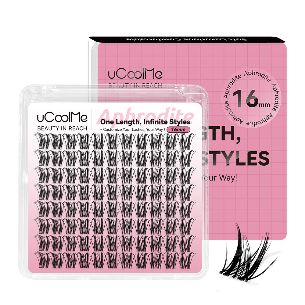 Aphrodite One Length Lashes Custom Lashes