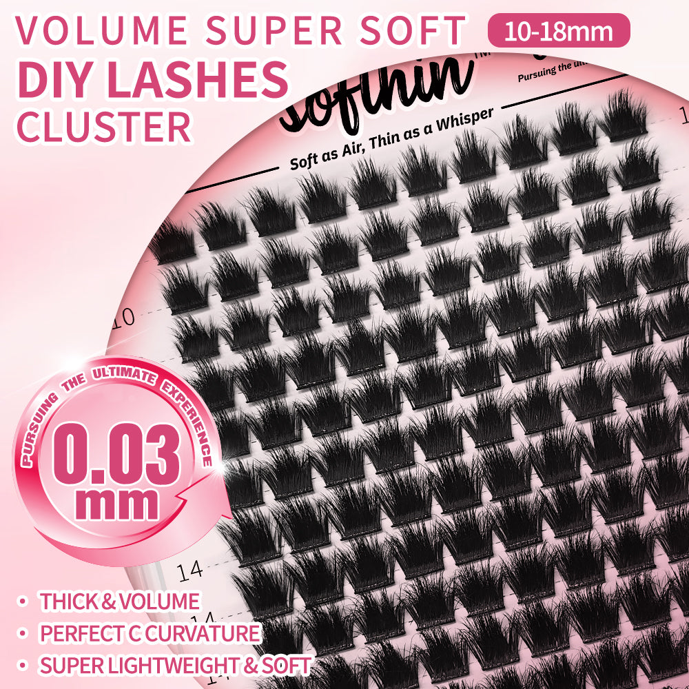 Softhin V3 Only Lashes