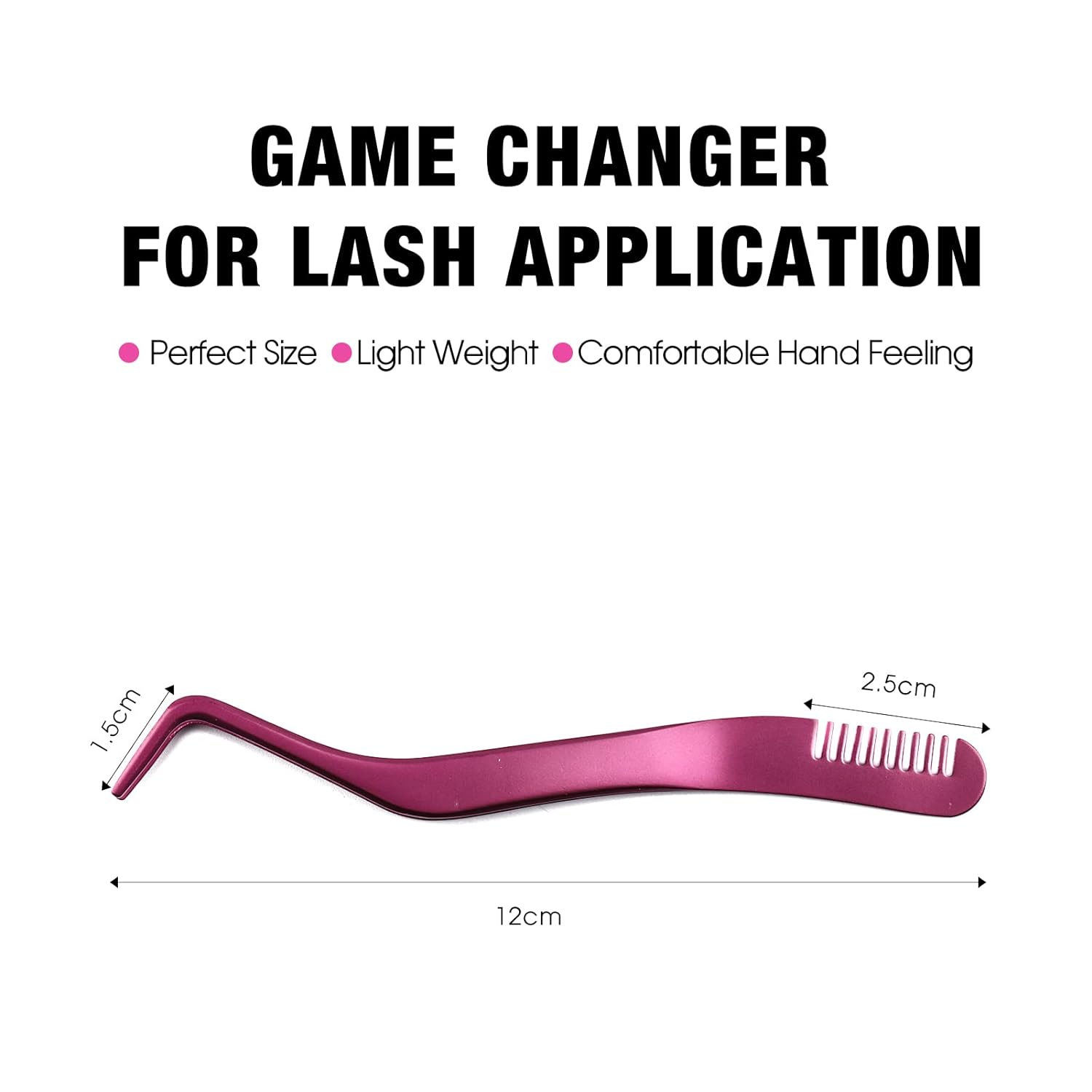 Lash Tweezers Lash Applicator for Individual Lashes DIY Eyelash Extension