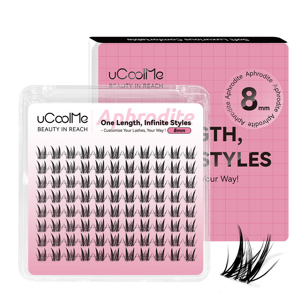 Aphrodite One Length Lashes Custom Lashes