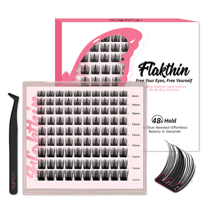 Flakthin Dazzle-Wear &amp; Go No Glue.