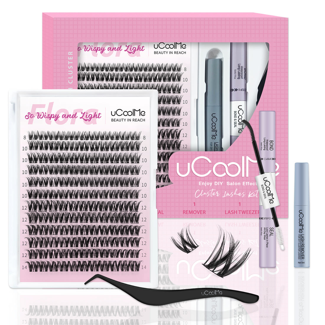 Flora 049 Lash Kit(short)