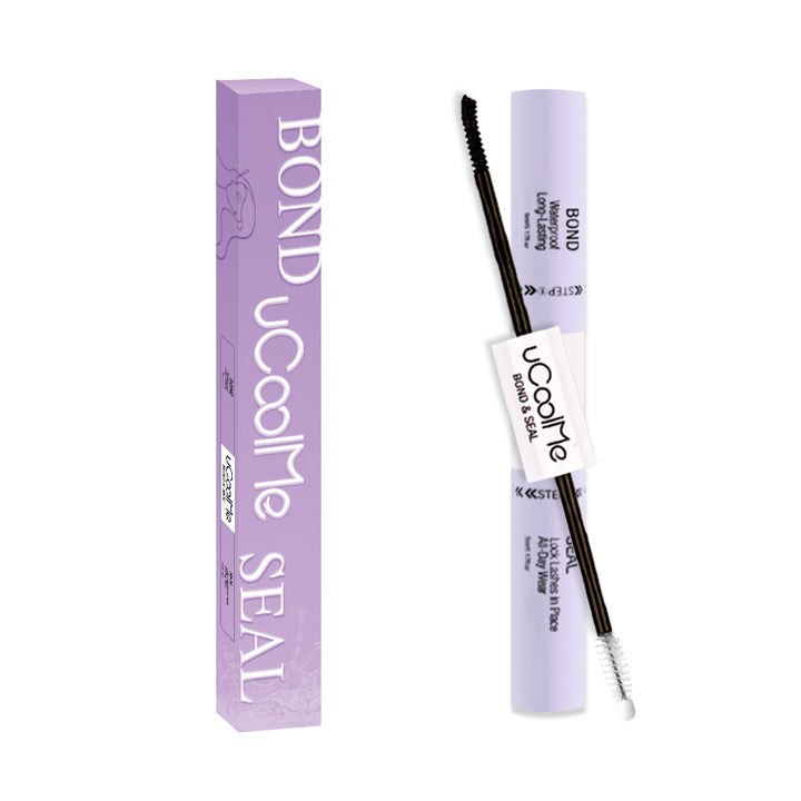 uCoolMe 2-in-1 Lash Bond and Seal, Clear Bond (Clear)