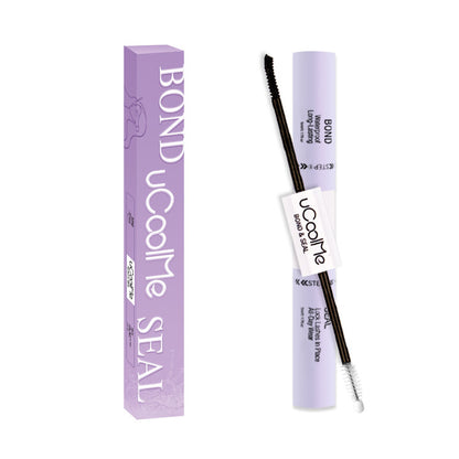 uCoolMe 2-in-1 Lash Bond and Seal, Clear Bond (Clear)