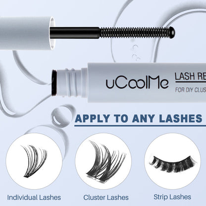 uCoolMe Lashes Remover, take off lashes clusters easily（Remover）