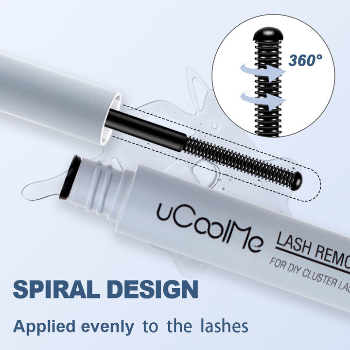 uCoolMe Lashes Remover, take off lashes clusters easily（Remover）