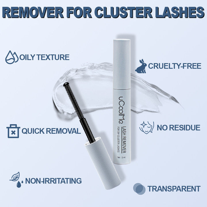 uCoolMe Lashes Remover, take off lashes clusters easily（Remover）