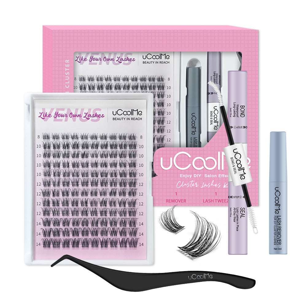 Invisible Band Venus Lash Kit (Short)