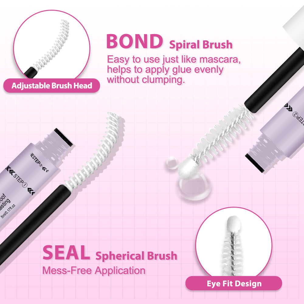 Invisible Band Venus Lash Kit (Short)