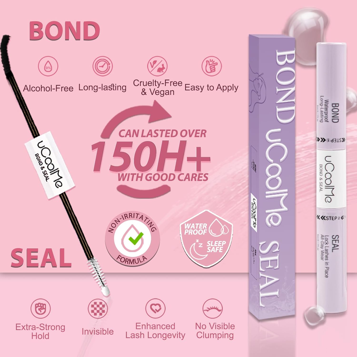 2-in-1 Lash Bond and Seal (Clear Bond)