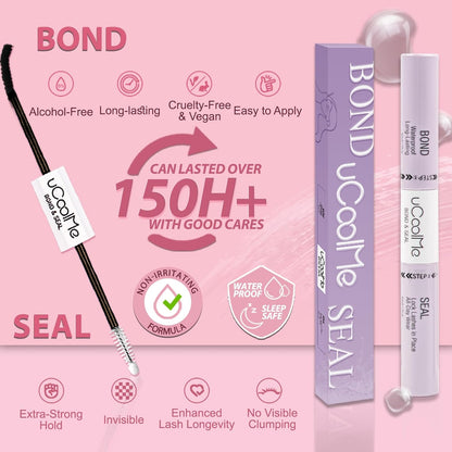 2-in-1 Lash Bond and Seal (Clear Bond)